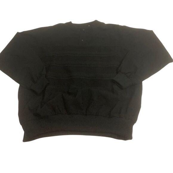 Vintage Ribbed Detail Sweatshirt - Picture 1 of 5